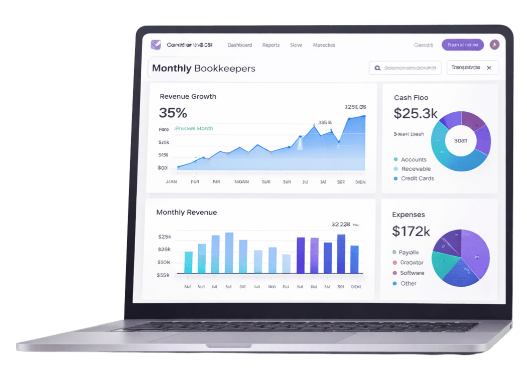 Bookkeeping Services Reporting