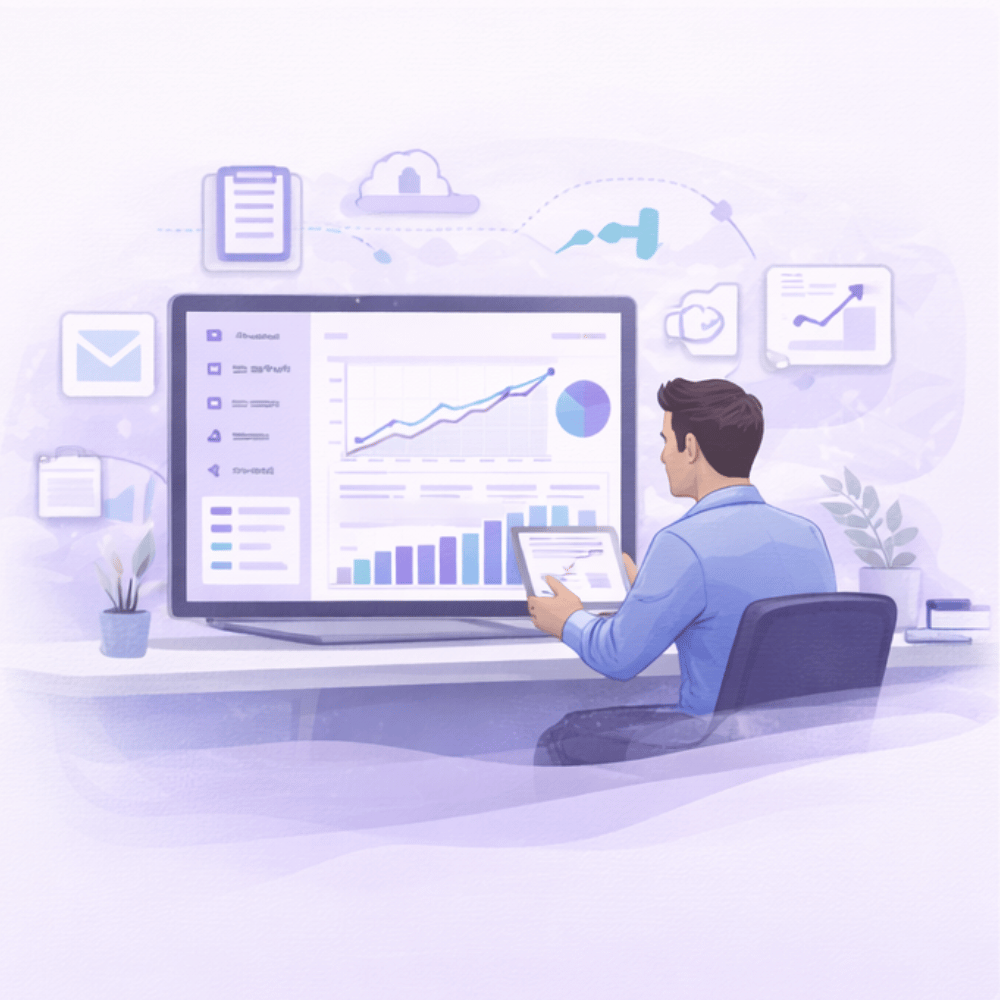 bookkeeping report illustration