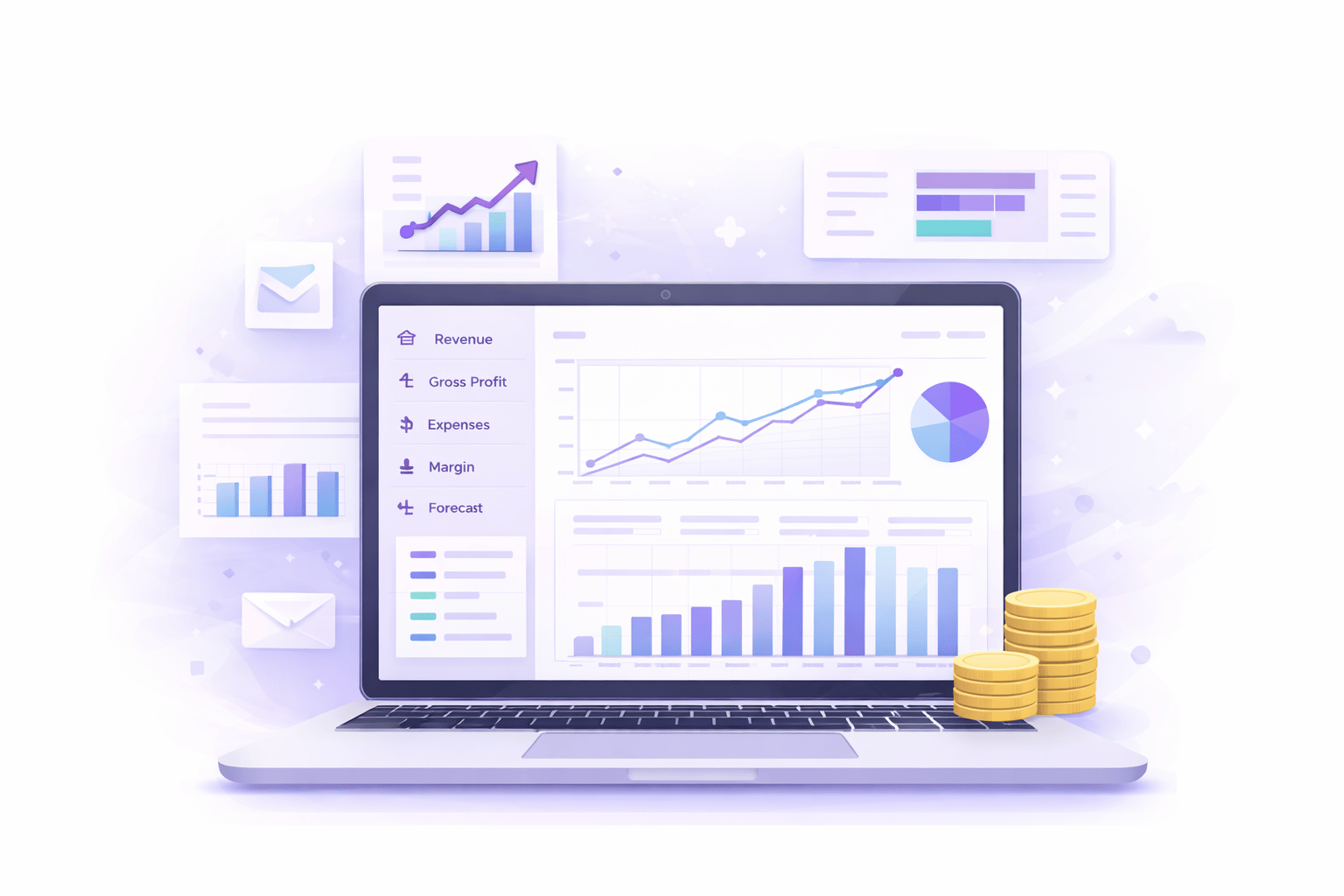 MSP bookkeeping illustration
